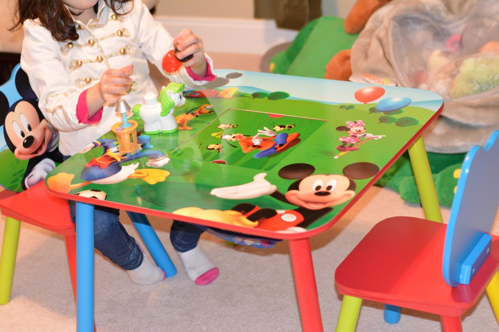 Delta Mickey Mouse Table and Chair Set