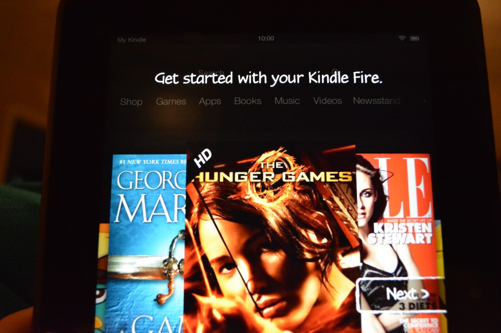 Kindle Fire HD