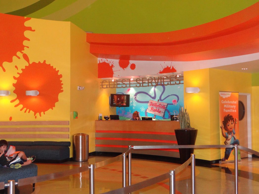 nickelodeon hotel rooms