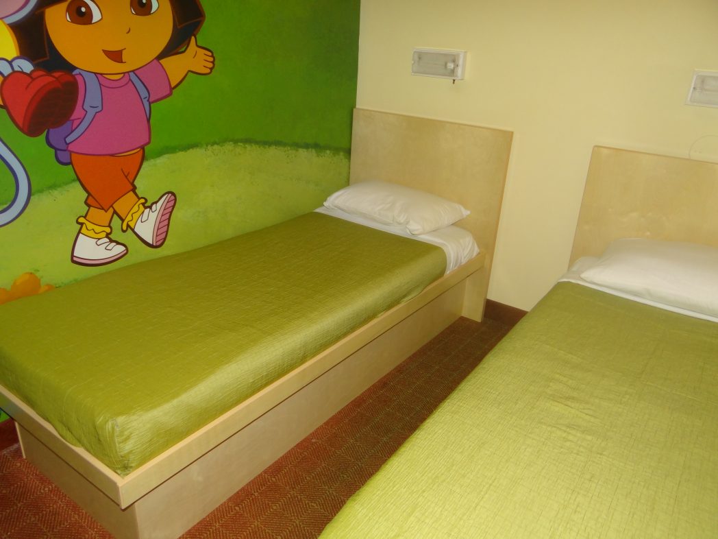 nickelodeon hotel rooms