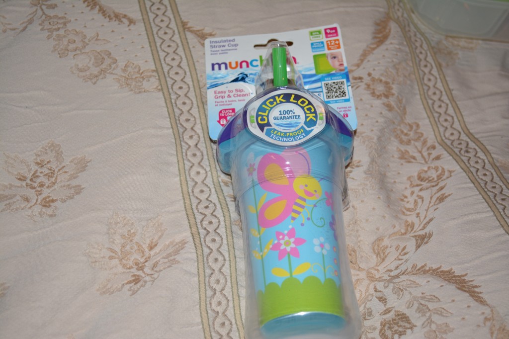 Munchkin sippy cup