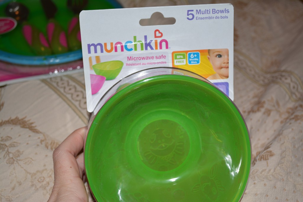 Munchkin kids bowls