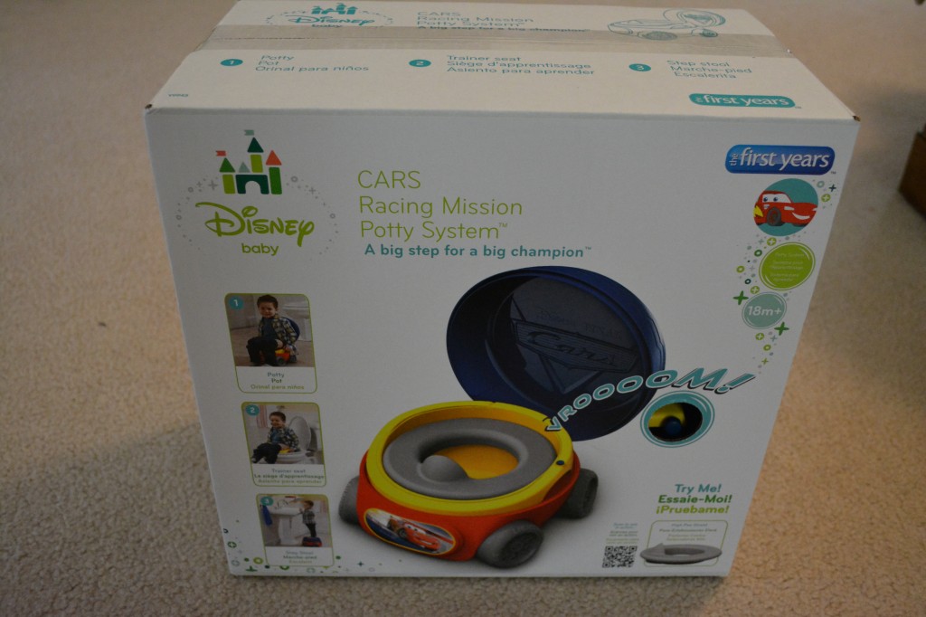 CARS potty system