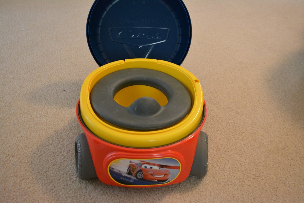 CARS potty system