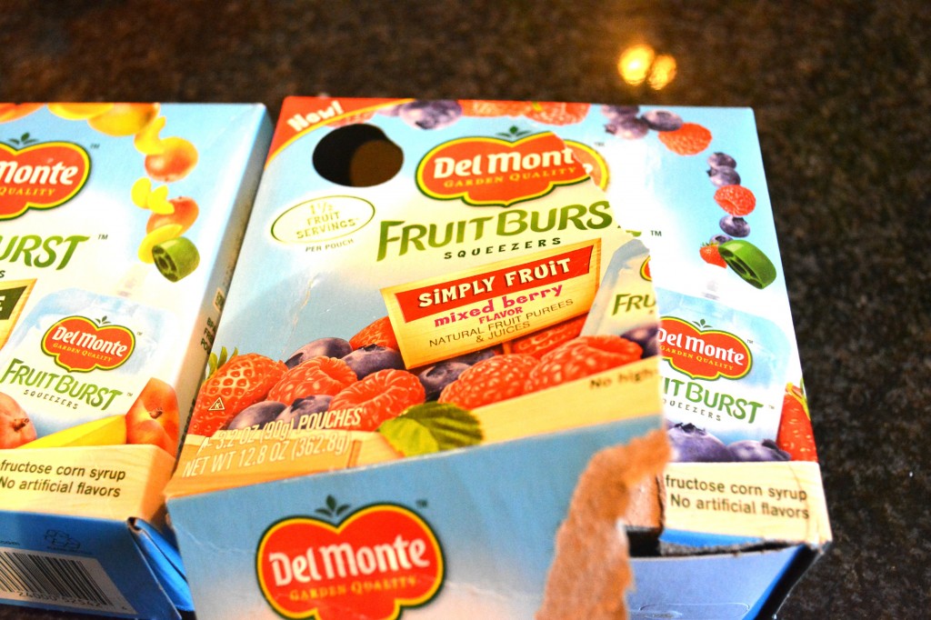 Del Monte fruit snacks