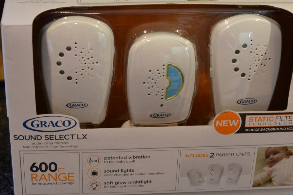 Graco Audio Baby Monitor