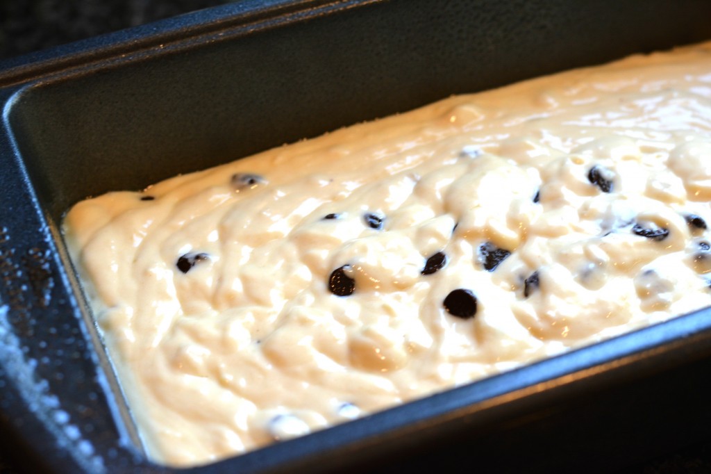 Chocolate Banana Bread