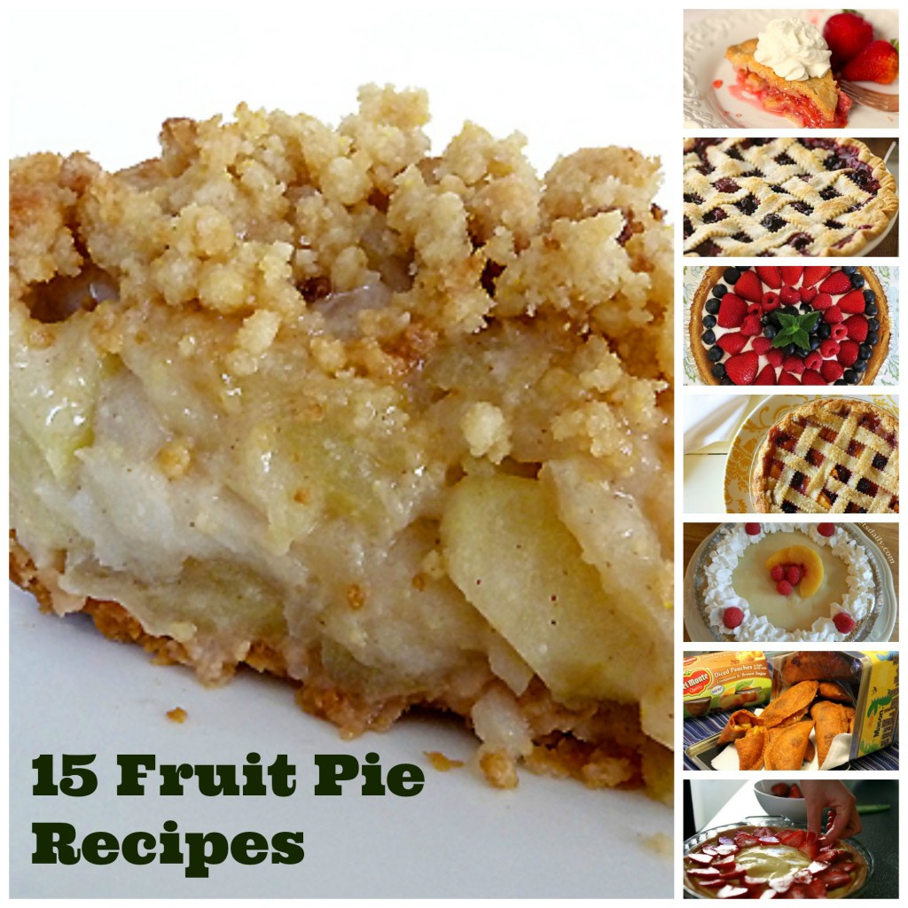 15 Fruit Pie recipe