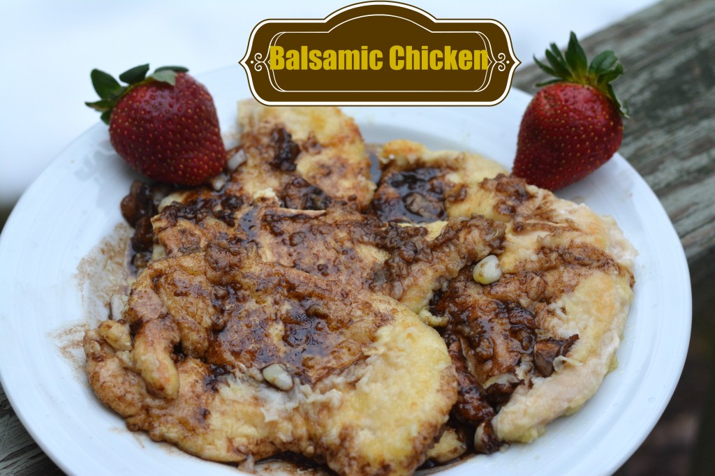 Balsamic Chicken