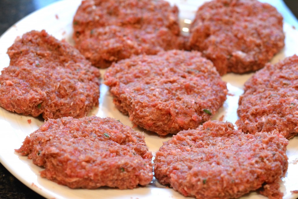 Hearty Burgundy Wine Beef Burgers Recipe