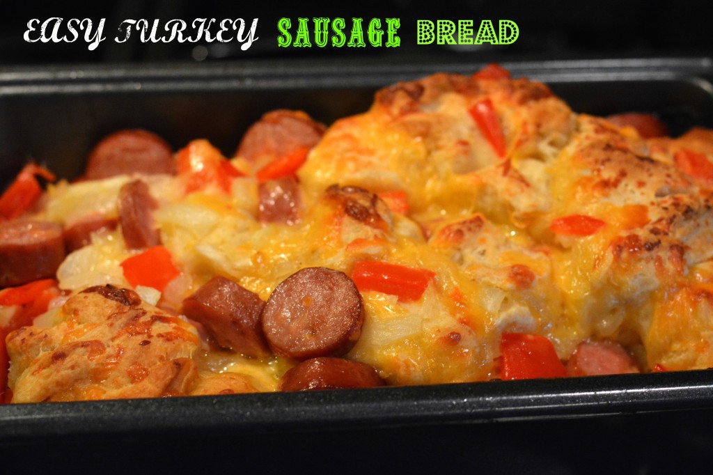 Easy Sausage Baked Bread