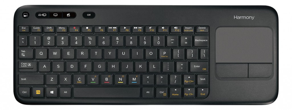 Logitech Keyboard front straight