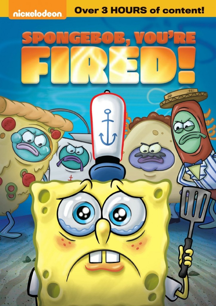 Spongebob DVD