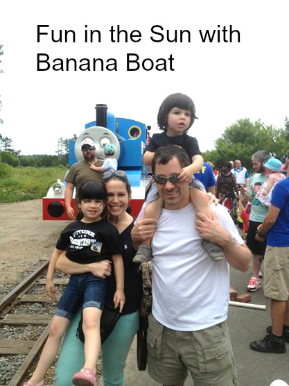 Banana Boat for Men