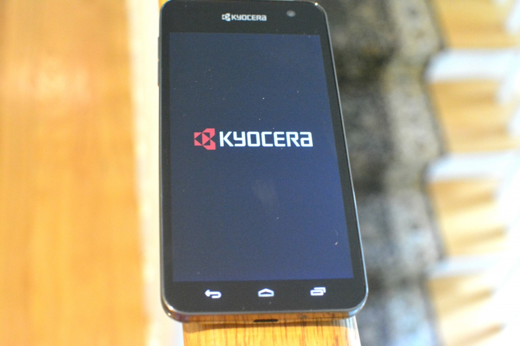 The New Kyocera Hydro Vibe Waterproof 4G LTE Smartphone
