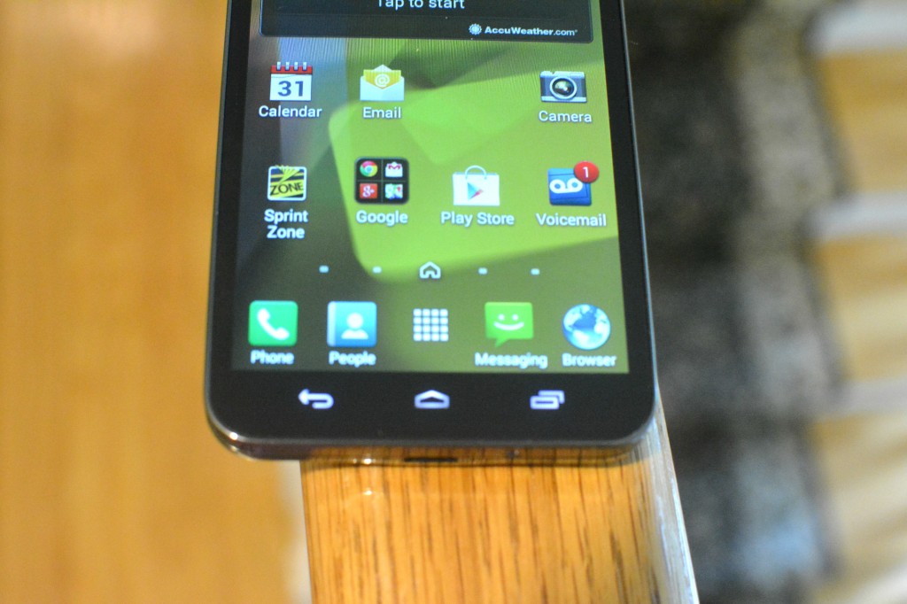 The New Kyocera Hydro Vibe Waterproof 4G LTE Smartphone