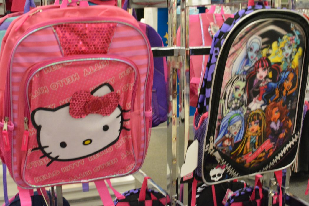 Kohls sale book bags