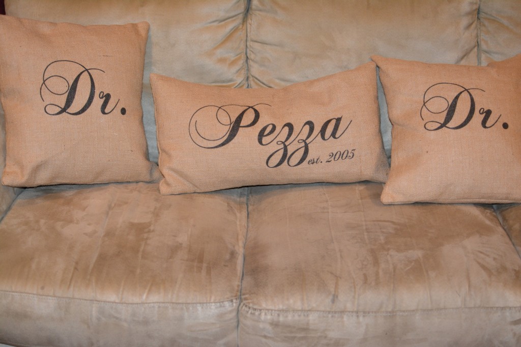 personalized pillows