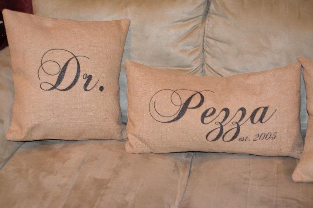 personalized pillows