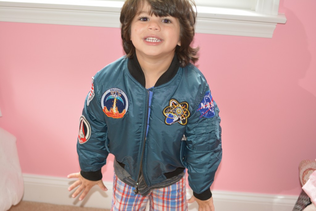 space shuttle jacket