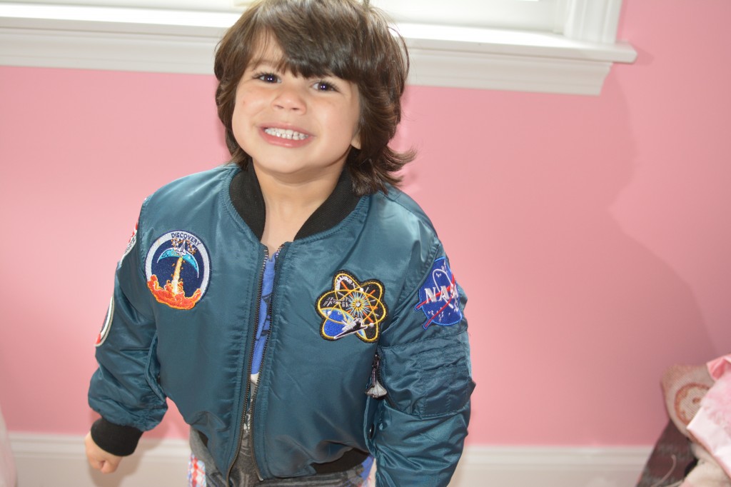 space shuttle jacket