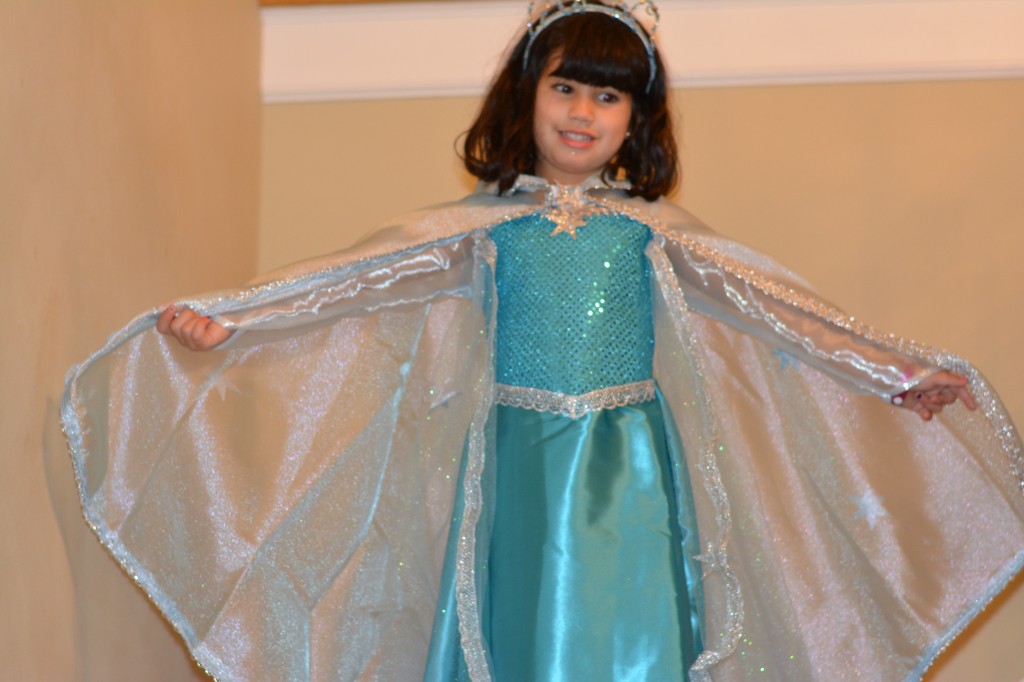 girls princess costume