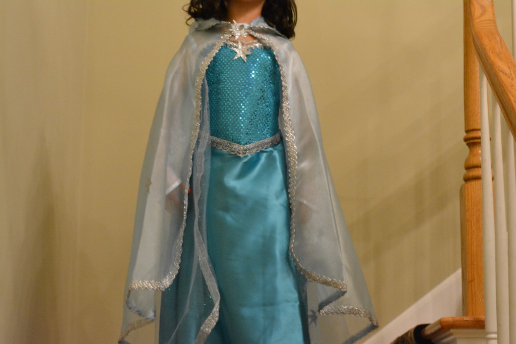 girls princess costume