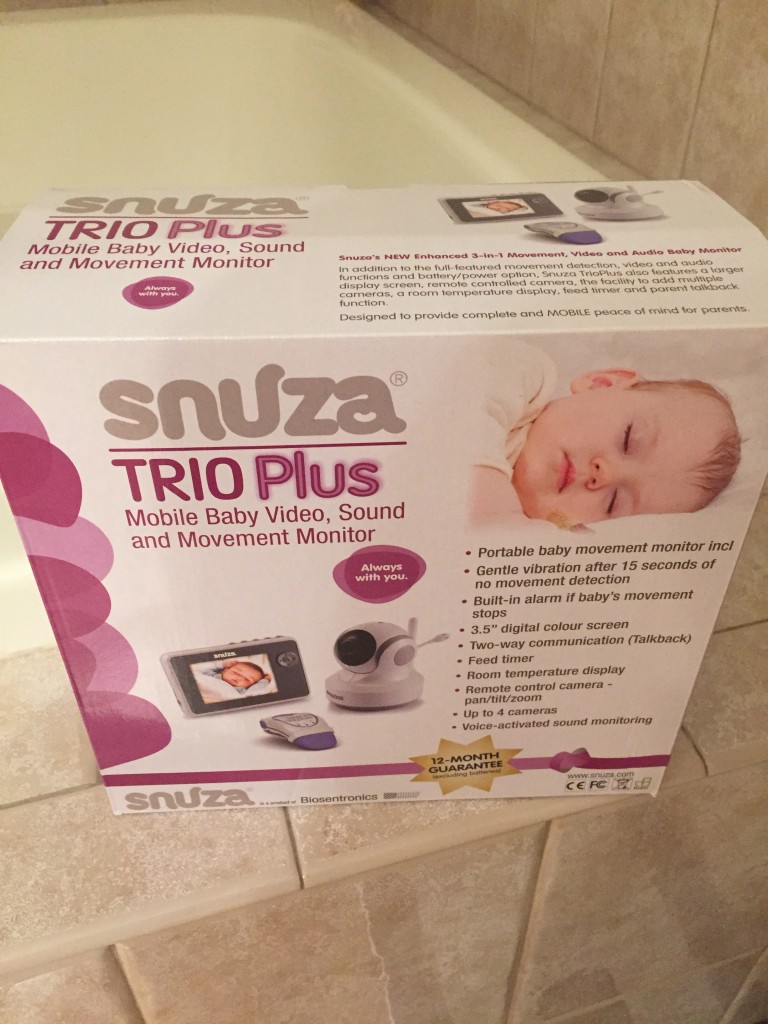 Snuza baby monitor