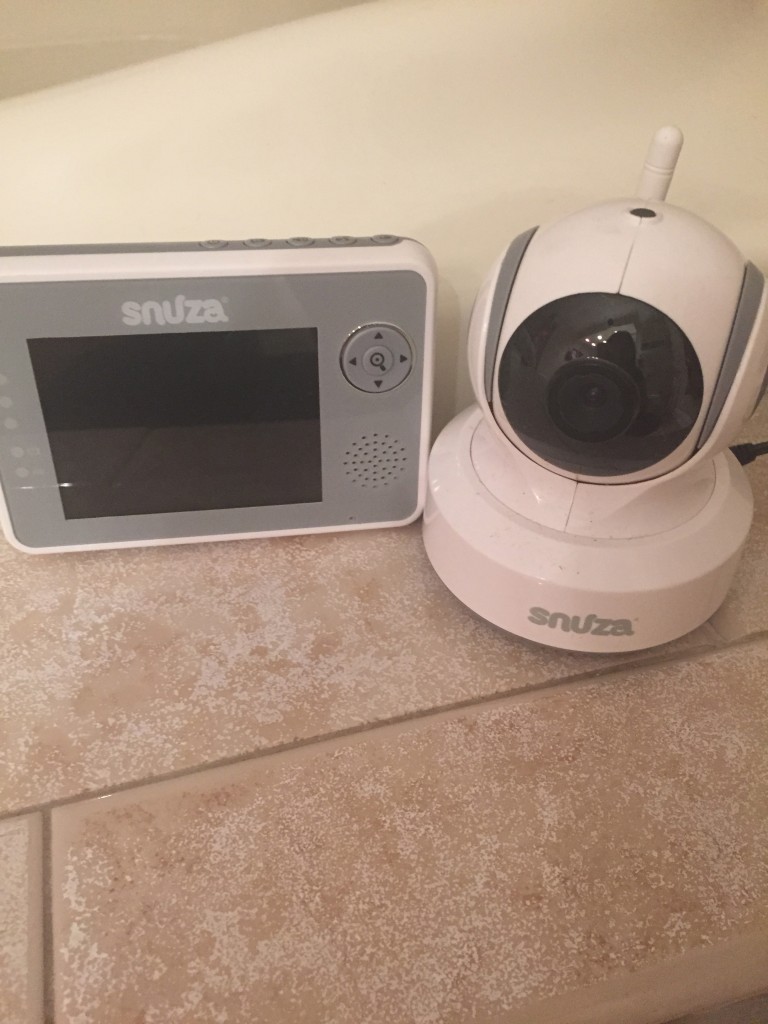 Snuza trio plus deals baby monitor system