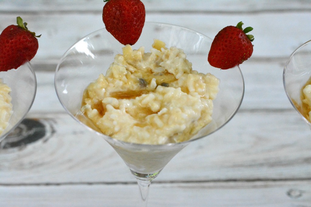 Caramel Banana Rice Pudding