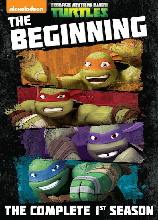 teenage mutant ninja turtles complete series