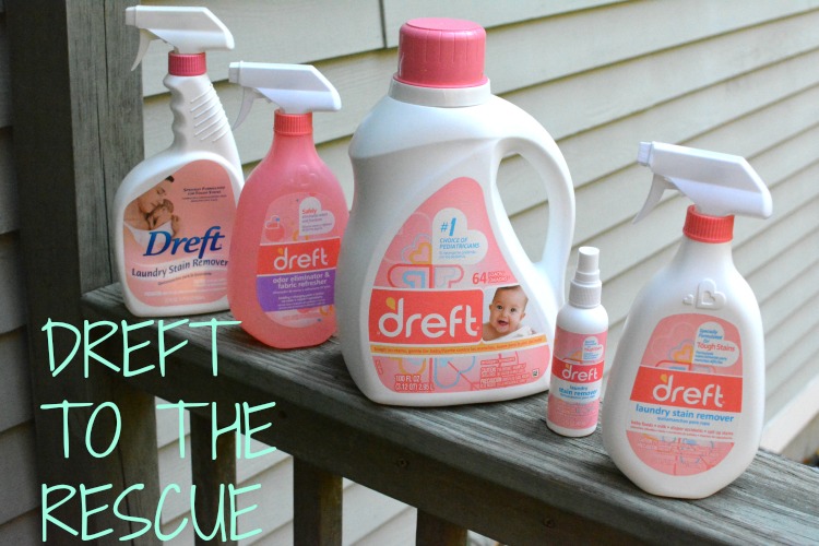 Dreft Laundry Stain Remover