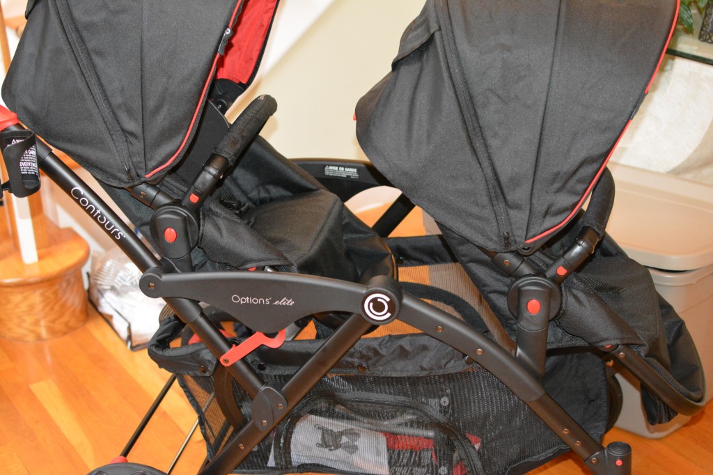 Contours Options Elite Tandem Stroller and a 100 Buy Buy Baby