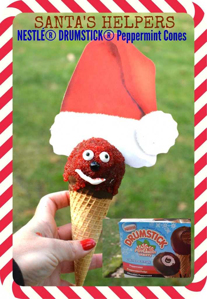 NESTLÉ® DRUMSTICK® Peppermint Cones