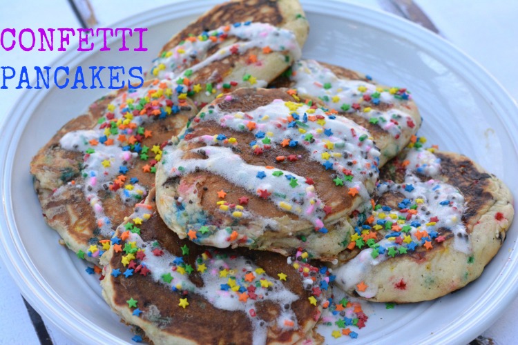 Confetti Pancakes