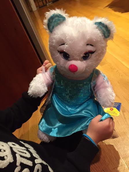 Build-A-Bear Elsa doll