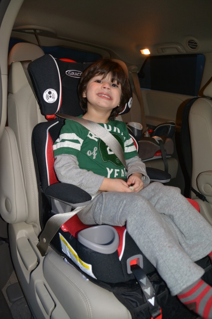 graco affix booster seat