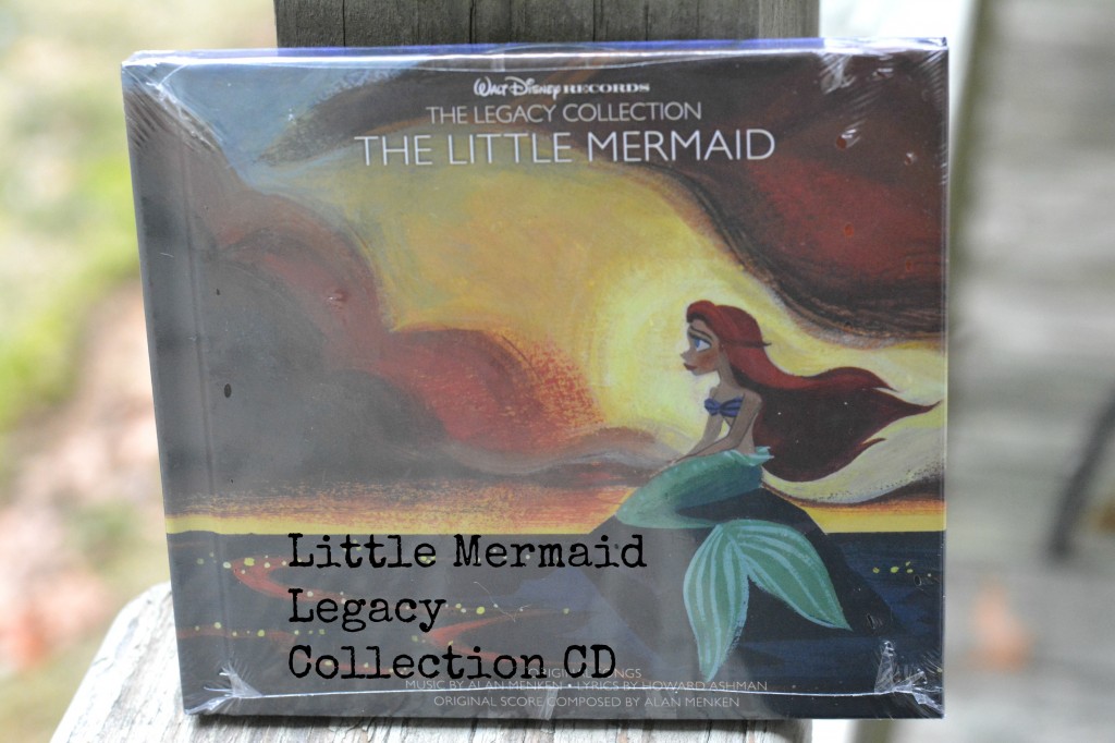 Little Mermaid Legacy Collection CD