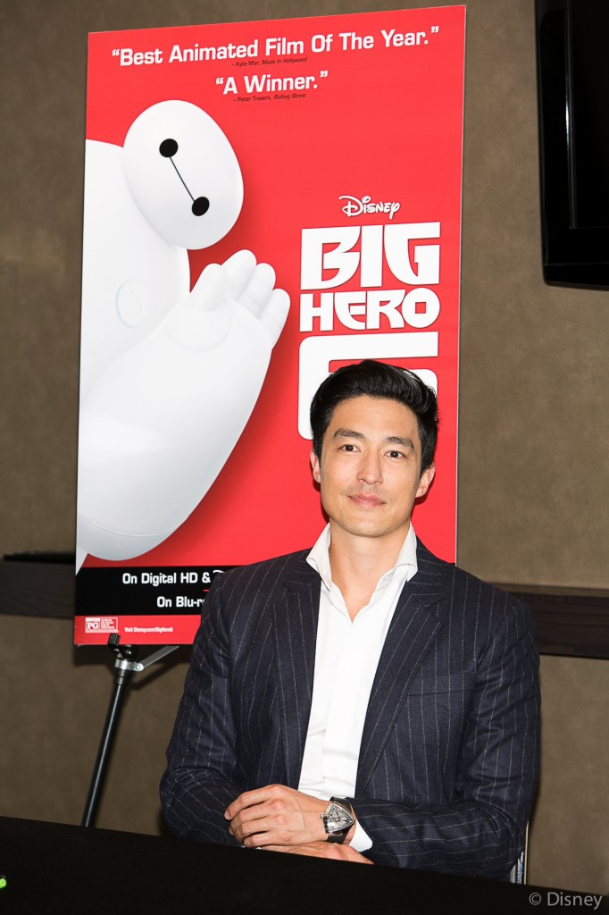  Daniel Henney Courtesy: Disney Pictures