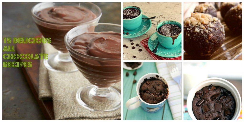 all chocolate recipes