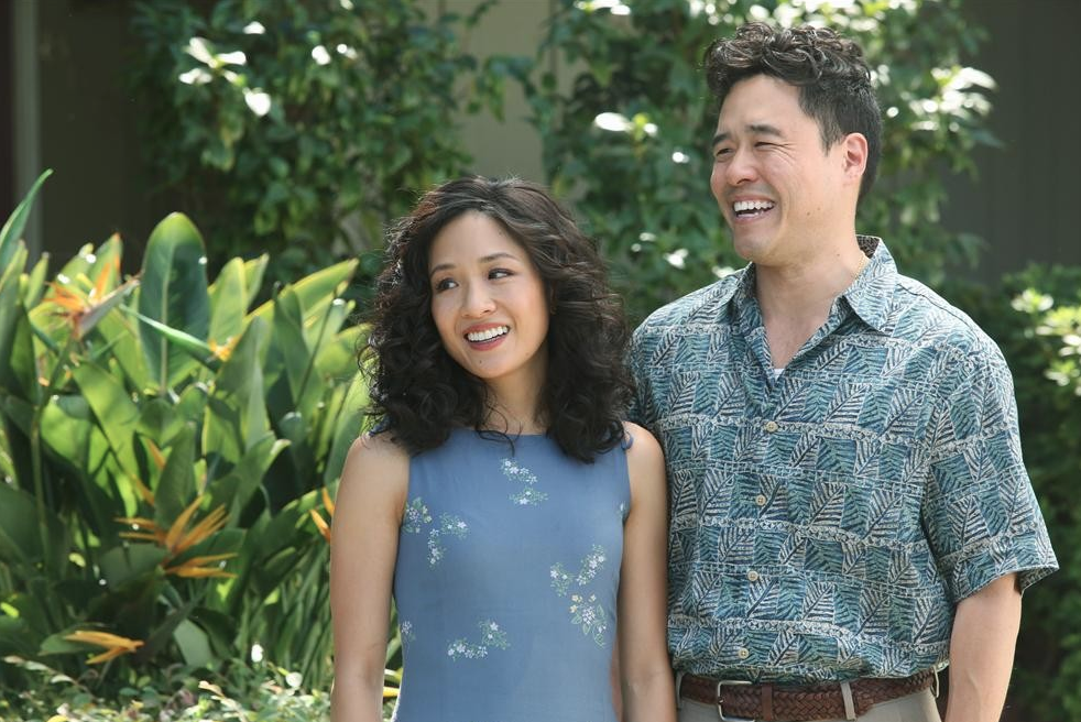 FRESH OFF THE BOAT - "Success Perm" - Family rivalry spirals out of control when Jessica's sister, Connie, and her far more affluent husband come to visit. The Huangs try to convince everyone they're doing great financially, when nothing could be further from the truth. Meanwhile, Eddie is excited to be reunited with his cousin Justin, who introduced him to hip hop, until he learns the kid has moved on to grunge, on "Fresh Off the Boat," TUESDAY, FEBRUARY 10 (8:30-9:00 p.m., ET) on the ABC Television Network. (ABC/Gilles Mingasson) Shown: CONSTANCE WU, RANDALL PARK
