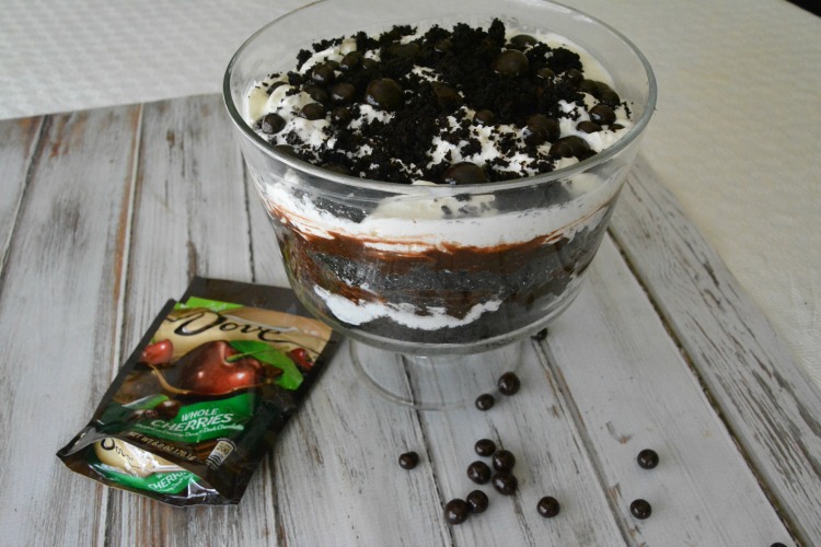 Double Trouble Chocolate Trifle