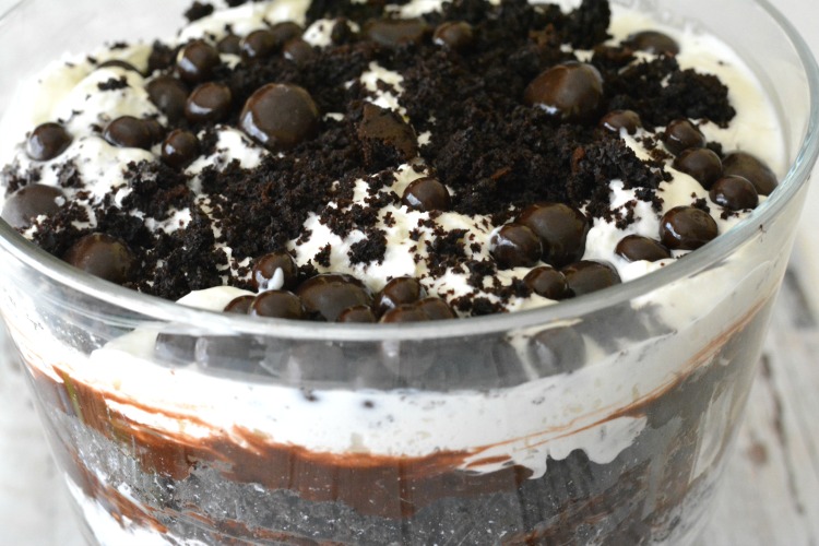 Double Trouble Death by Chocolate Trifle Recipe using DOVE® Fruit Cherries! The Mommyhood Double Trouble Death by Chocolate Trifle Recipe using DOVE® Fruit Cherries! The Mommyhood