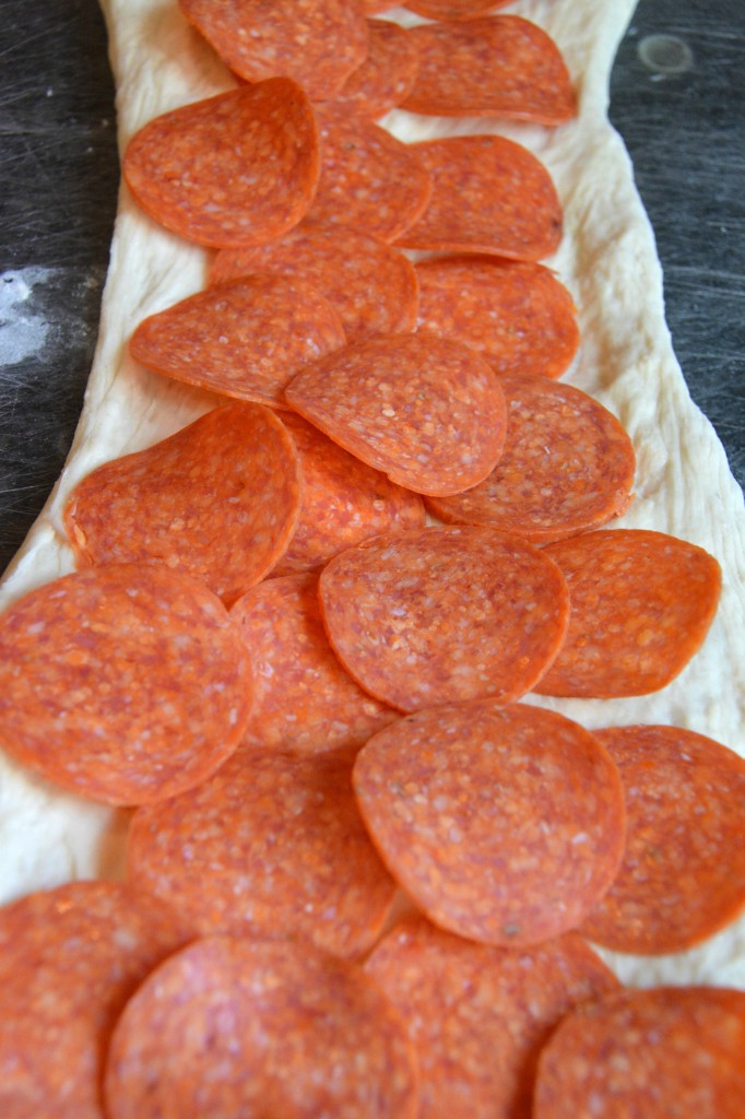 Pepperoni Cut Up Rolled Wraps