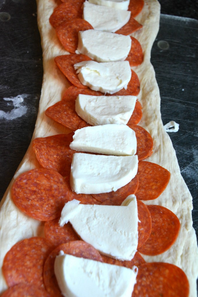 Pepperoni Cut Up Rolled Wraps