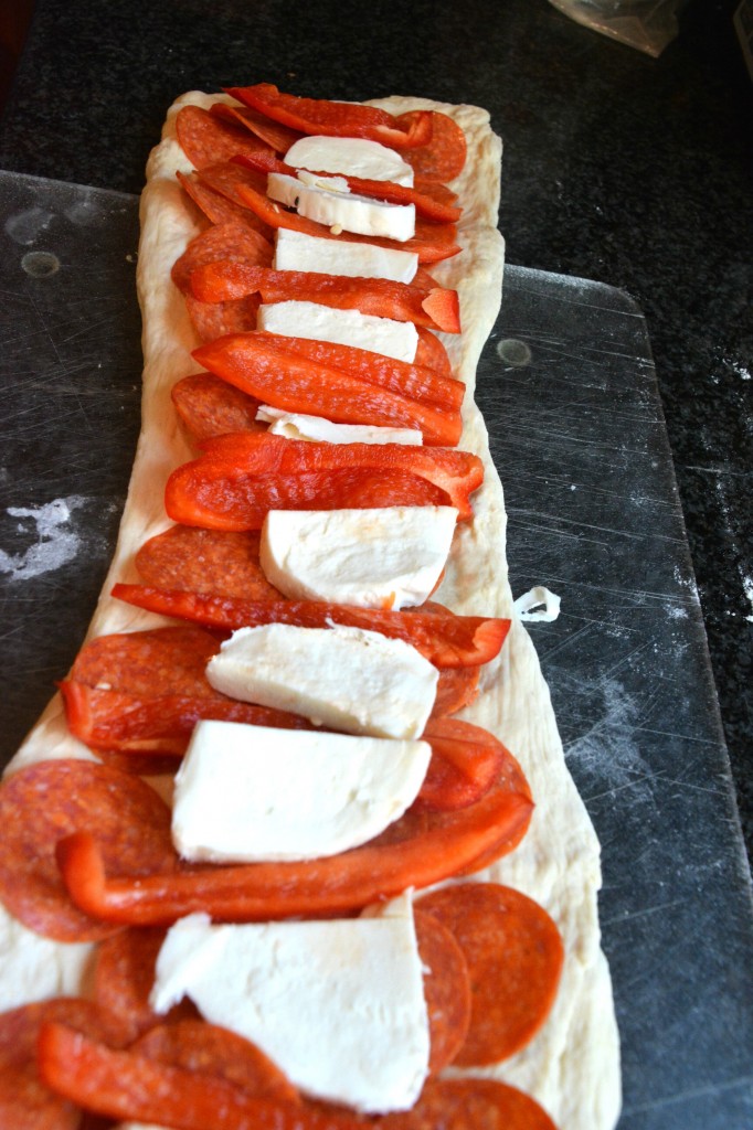 Pepperoni Cut Up Rolled Wraps