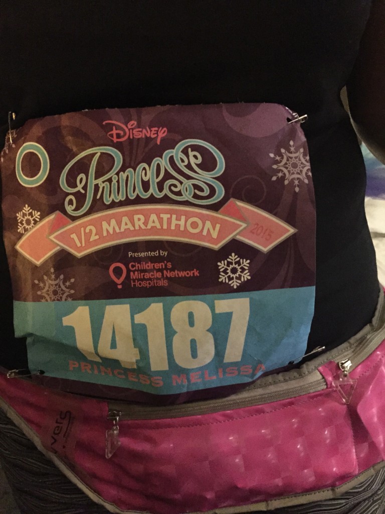 Princess Half Marathon