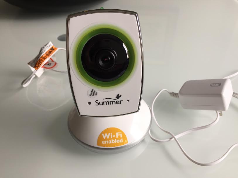 Summer Infant WiFi monitor