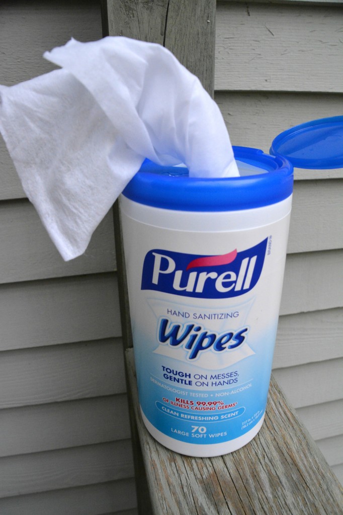 PURELL® Sanitizing Hand Wipes