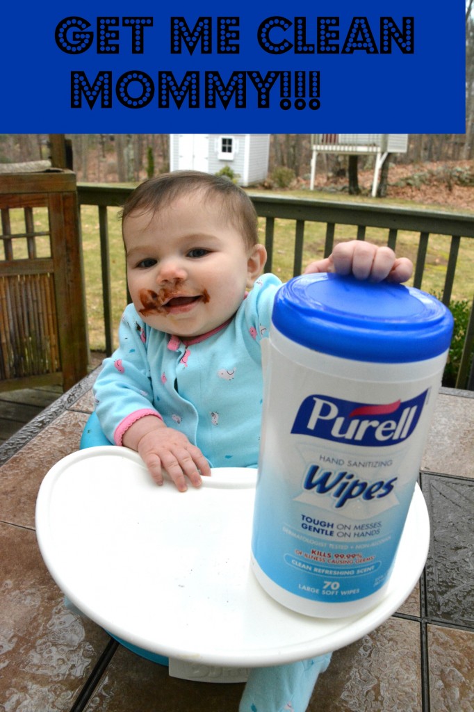 PURELL® Sanitizing Hand Wipes